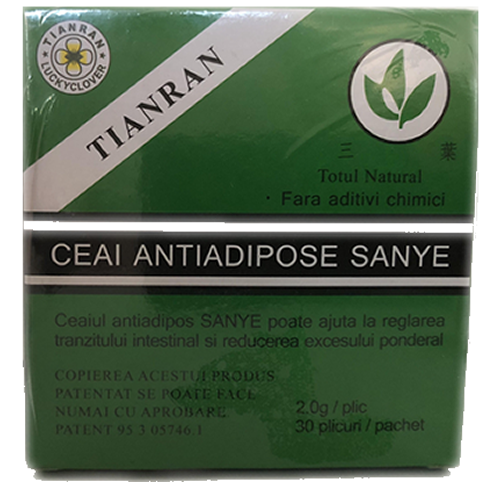 Ceai Antiadipos